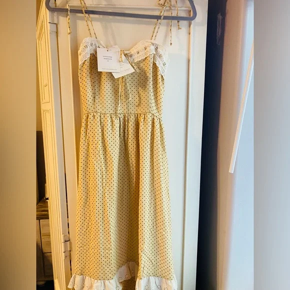 Christy Dawn, Emma, Sandstone dot, XS, NWT - Picture 4 of 10